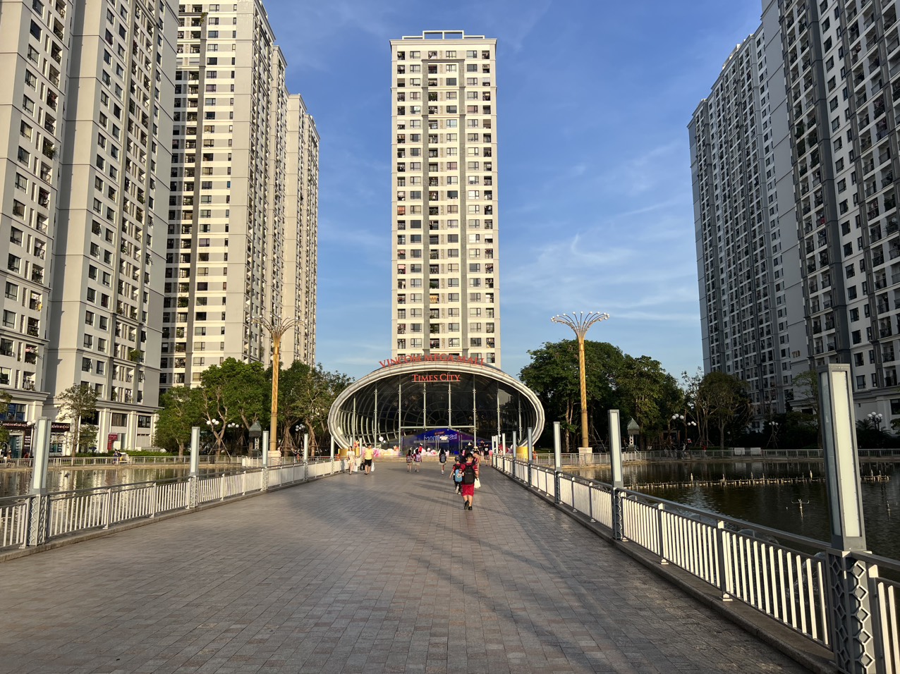 Chung cư Times City